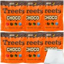 Treets Bunte Choco Linsen 6er Pack (6x300g Packung) + usy...