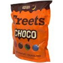 Treets Bunte Choco Linsen 6er Pack (6x300g Packung) + usy Block