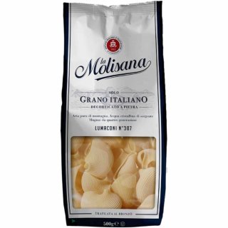 La Molisana Nudeln Lumaconi No.307 500g MHD 04.05.2023 Restposten zum Sonderpreis