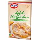 Dr. Oetker Süße Mahlzeit Apfel Püfferchen mit Apfelstückchen 6er Pack (6x152g Packung) + usy Block