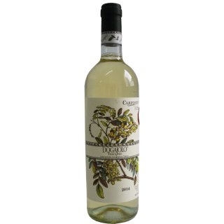 Dogajolo Weiss Carpineto italienischer Weißwein (0,75l Flasche)