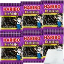 Haribo Konfekties Lakritzstangen mit Konfektfüllung...