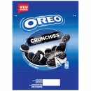 Oreo Crunchies Original VPE (8x110g Packung) MHD 31.03.2023 Restposten zum Sonderpreis