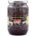 nadia gebackene schwarze Oliven (720ml Glas)