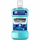 Listerine Mundspülung Total Care Zahnstein-Schutz 3er Pack (3x500ml Flasche) + usy Block