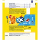 LU Tuc Cräcker Paprika mit würzigem Paprika-Geschmack 6er Pack (6x100g Packung) + usy Block