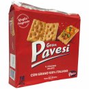 Gran Pavesi Kekse Salati Gesalzen 3er Pack (3x560g Packung) + usy Block