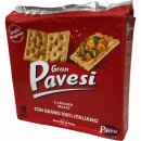 Gran Pavesi Kekse Salati Gesalzen 3er Pack (3x560g Packung) + usy Block