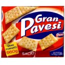 Gran Pavesi Kekse Salati Gesalzen 3er Pack (3x560g Packung) + usy Block