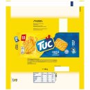TUC Cracker Cheese Salzgebäck mit leckerem Käse-Geschmack 3er Pack (3x100g Packung) + usy Block