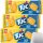 TUC Cracker Cheese Salzgebäck mit leckerem Käse-Geschmack 3er Pack (3x100g Packung) + usy Block