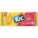 TUC Cracker Sweet Chili Würzung Salzgebäck VPE (24x100g Packung) + usy Block