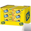 TUC Cracker Original Salzgebäck VPE (24x100g Packung) + usy Block