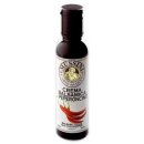 Mussini Balsamicocreme mit Chili verfeinert (150ml Flasche)