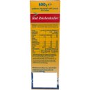 Bad Reichenhaller Alpen Jod Salz + Selen 6er Pack (6x500g Packung) + usy Block