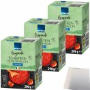 Edeka Originale Tomaten fein gehackt natur 3er Pack (3x390g Packung) + usy Block