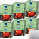 Edeka Originale Tomaten fein gehackt natur 6er Pack (6x390g Packung) + usy Block