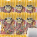 Smikkelbeer Fruchtgummi Tum Tum 6er Pack (6x1000g Beutel)  + usy Block