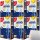 Gut&Günstig Sardinenfilets in Sojaöl ohne Haut und ohne Gräten 6er Pack (6x125g Packung) + usy Block