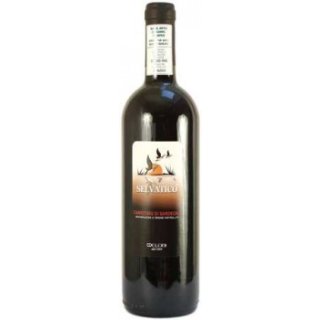 Selvatico Cannonau italienischer Rotwein (0,75l Flasche)