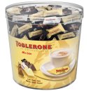Toblerone Milk Dark White Miniatures Mix Box einzeln verpackt (904g ) MHD 26.07.2023 Restposten