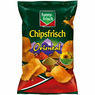 funny-frisch Chipsfrisch Oriental (150g Packung) MHD 26.06.2023 Restposten Sonderpreis