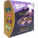 Milka Zarte Momente darkmilk Mix (140g Packung) MHD...