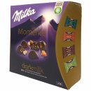 Milka Zarte Momente darkmilk Mix (140g Packung) MHD 26.07.2023 Restposten zum Sonderpreis