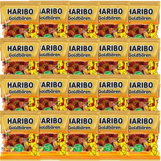 Haribo Saft Goldbären mit 25% Fruchtsaft VPE (20x160g Beutel)