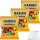 Haribo Saft Goldbären mit 25% Fruchtsaft 3er Pack (3x160g Beutel) + usy Block