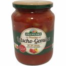 Spreewaldhof Premium Letscho-Gemüse ungarischer Art 3er Pack (3x720ml Glas) + usy Block