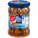 Gut&Günstig Bratheringsfilet in würziger Marinade (500g Glas)