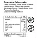 Aseli Riesenmäuse große Schaumzuckermäuse 3er Pack (3x155g Packung)  + usy Block