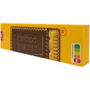 Bahlsen Leibniz Keks Choco Edelherb 3er Pack (3x125g Packung) + usy Block
