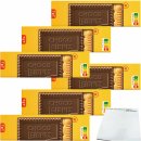Bahlsen Leibniz Keks Choco Edelherb 6er Pack (6x125g...