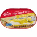 Hawesta Heringsfilets extra zart in Honig-Senf-Creme MSC 6er Pack (6x190g Dose) + usy Block