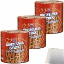 XOX Salzstangen Brezeldose Laugengebäck mit Meersalz...