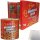 XOX Salzstangen Brezeldose Laugengebäck mit Meersalz VPE (12x300g Dose) + usy Block