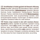 Lorenz Snack World Naturals Chips Rosmarin 3er Pack (3x95g Tüte) + usy Block