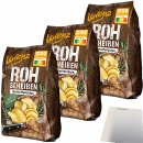 Lorenz Rohscheiben Kartoffelchips mit Rosmarin 3er Pack (3x120g Packung) + usy Block