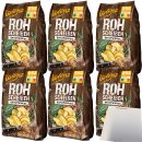 Lorenz Rohscheiben Kartoffelchips mit Rosmarin 6er Pack (6x120g Packung) + usy Block