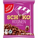 Gut&Günstig Schoko-Rosinen Rosinen in Vollmilchschokolade 200g  MHD 17.06.2023 Restposten Sonderpreis