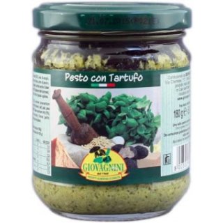 Pesto Genovese mit Trüffel (180g Glas)