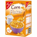 Gut&Günstig Cornflakes super knusprig aus La-Plata- Mais 3er Pack (3x500g Packung) + usy Block