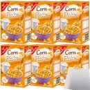 Gut&Günstig Cornflakes super knusprig aus La-Plata- Mais 6er Pack (500g Packung) + usy Block