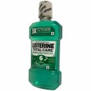 Listerine Mundsplung Total Care Zahnfleisch-Schutz 3er Pack (3x500ml Flasche) + usy Block
