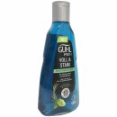 Guhl Men Shampoo Voll & Stark mit Rosmarin und Hopfen 3er Pack (3x250ml) + usy Block
