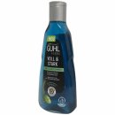Guhl Men Shampoo Voll & Stark mit Rosmarin und Hopfen 3er Pack (3x250ml) + usy Block