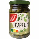 Gut&Günstig Kapern Capucines 3er Pack (3x90g Glas) + usy Block