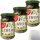 Gut&Günstig Kapern Capucines 3er Pack (3x90g Glas) + usy Block